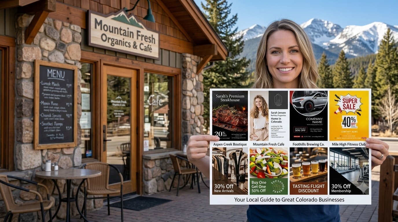 A local business owner, the kind of business this campaign is built for